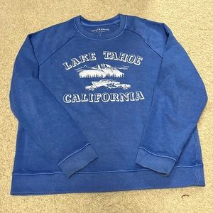 EUC Lucky Brand Sweatshirt